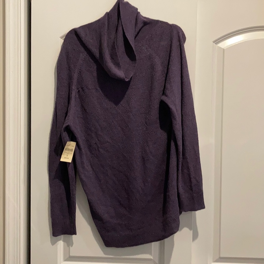 NWT Purple Turtleneck Sweater